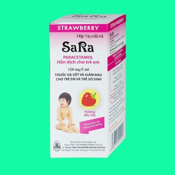 Sara 120mg/5ml
