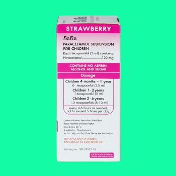 Sara 120mg/5ml