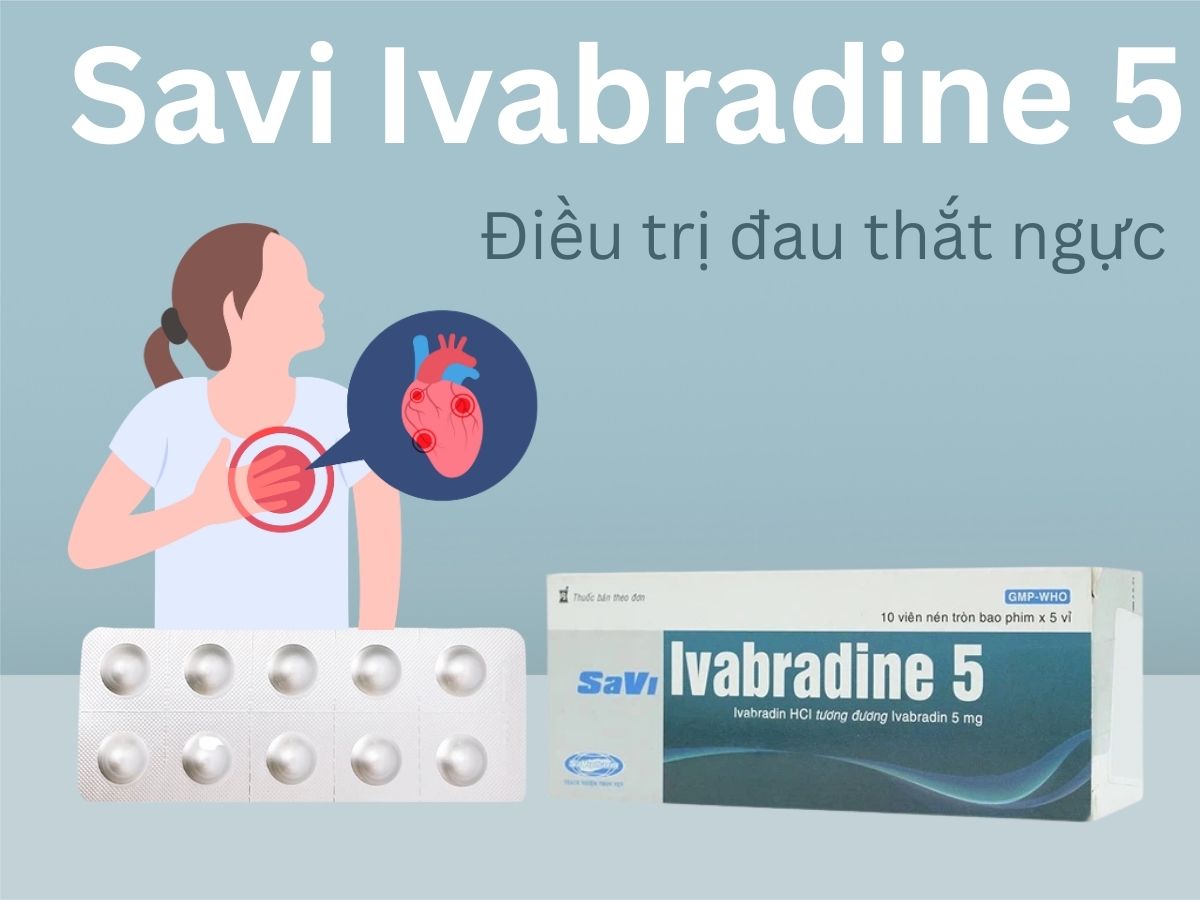 Savi Ivabradine 5
