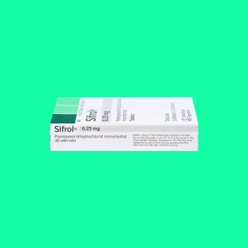 Sifrol 0.25mg
