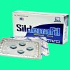 Sildenafil 50mg Nadyphar 5 Thuốc Sildenafil 50mg Nadyphar có tác dụng điều trị rối loạn cương dương