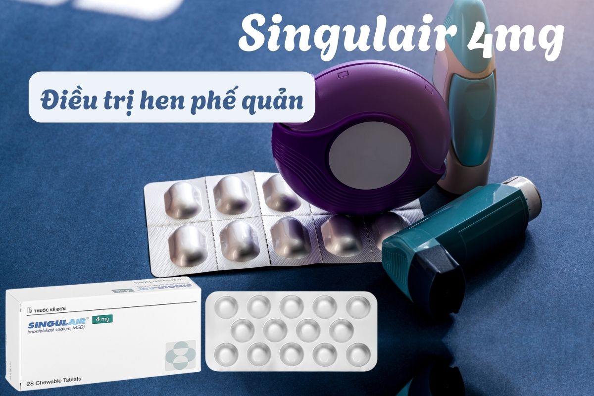 Singulair 4mg