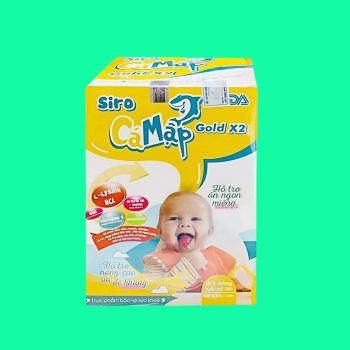 Siro Cá Mập Gold X2 2 Siro Cá Mập Gold X2