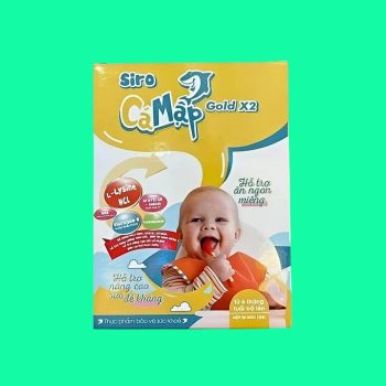Siro Cá Mập Gold X2 3 Siro Cá Mập Gold X2