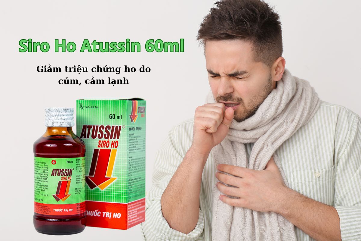 Siro Ho Atussin 60ml