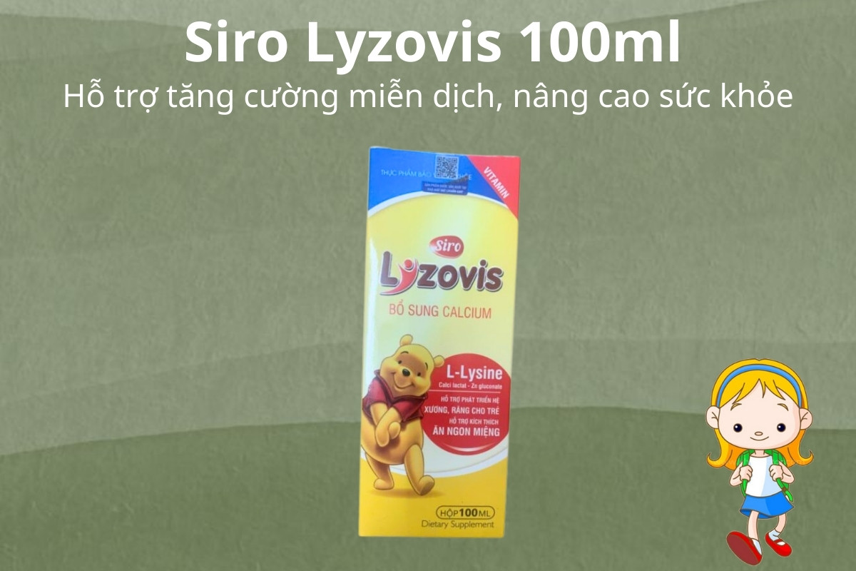 Siro Lyzovis 100ml 7 Siro Lyzovis 100ml