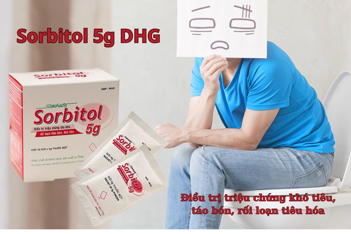 Sorbitol 5g DHG 9 Sorbitol 5g DHG
