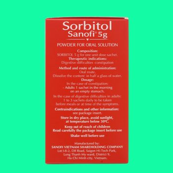Sorbitol Sanofi 5g