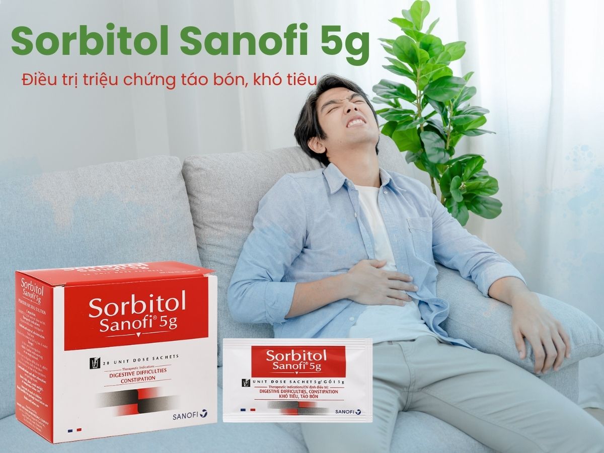 Sorbitol Sanofi 5g