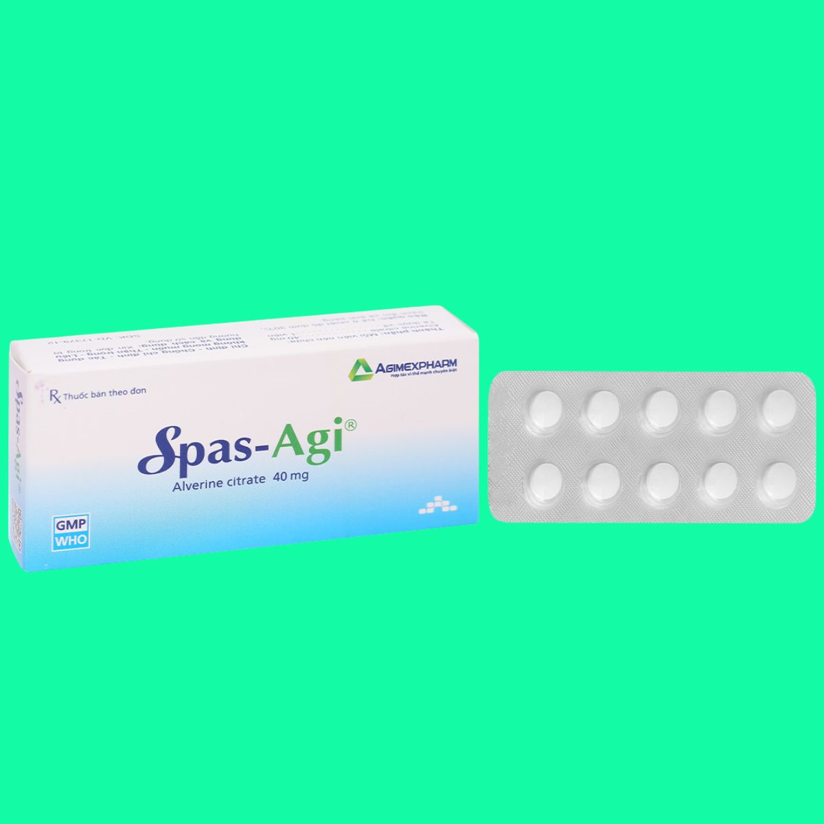 Spas-Agi 40mg (1) Spas-Agi 40mg