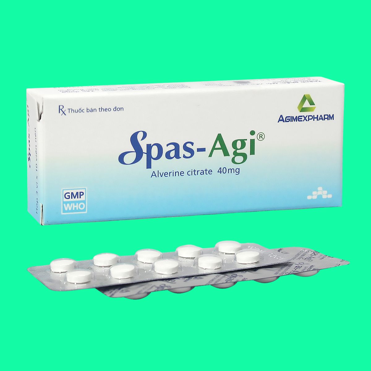 Spas-Agi 40mg (2) Spas-Agi 40mg
