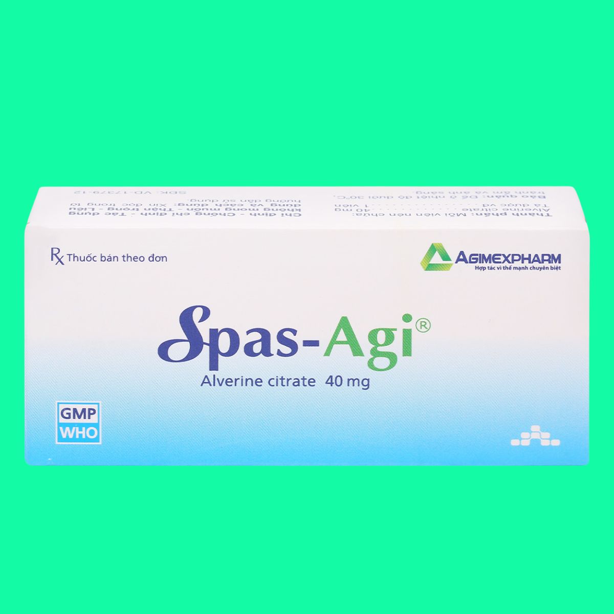 Spas-Agi 40mg (3) Spas-Agi 40mg