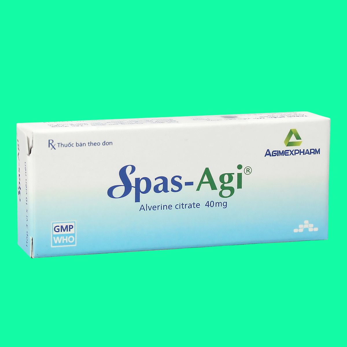 Spas-Agi 40mg (4) Spas-Agi 40mg