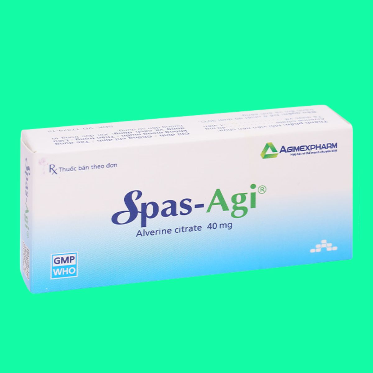 Spas-Agi 40mg (5) Spas-Agi 40mg