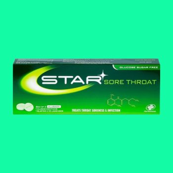 Star Sore Throat 3 Star Sore Throat