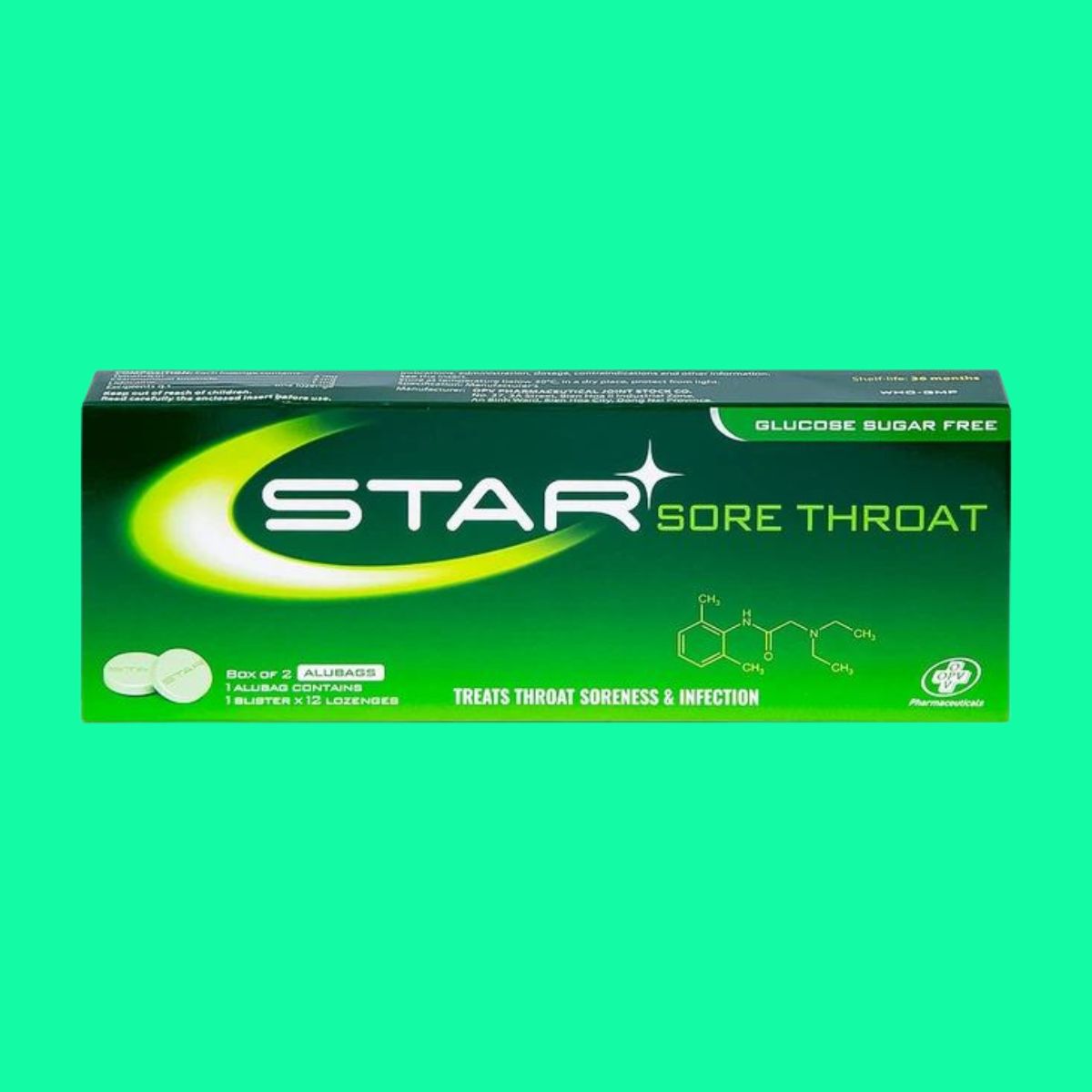 Star Sore Throat (3) Star Sore Throat