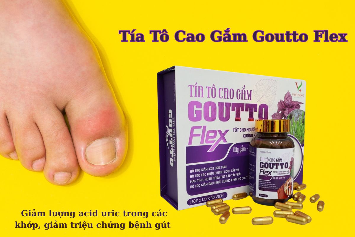 Tía Tô Cao Gắm Goutto Flex