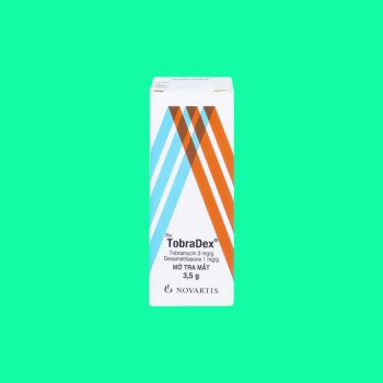 Thuốc mỡ tra mắt TobraDex 4 Thuốc mỡ tra mắt TobraDex