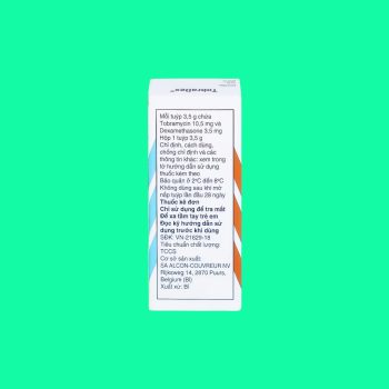 Thuốc mỡ tra mắt TobraDex 5 Thuốc mỡ tra mắt TobraDex