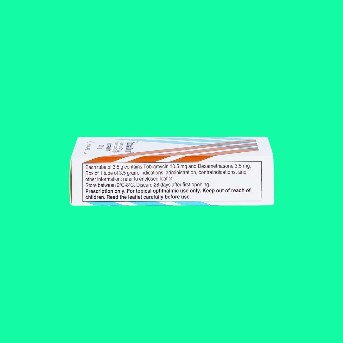 TobraDex-14 Thuốc mỡ tra mắt TobraDex