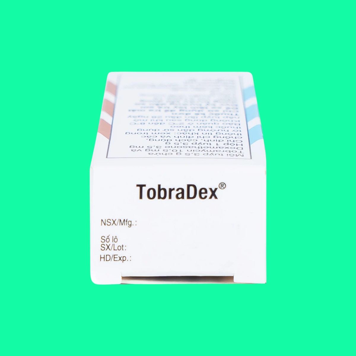 TobraDex-15 Thuốc mỡ tra mắt TobraDex