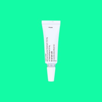 Thuốc mỡ tra mắt TobraDex 9 Thuốc mỡ tra mắt TobraDex