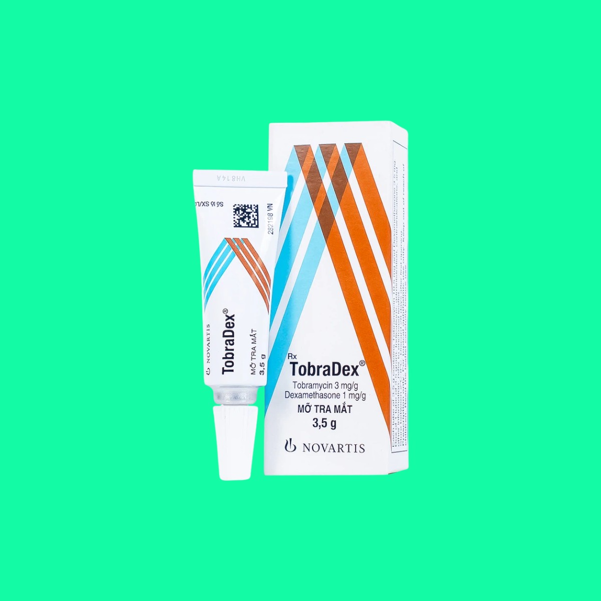 TobraDex-8 Thuốc mỡ tra mắt TobraDex