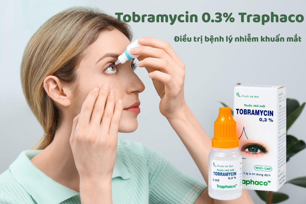 Tobramycin 0.3% Traphaco
