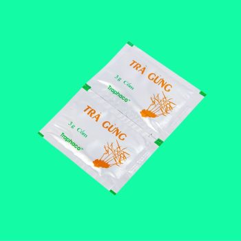 Trà Gừng Traphaco 3 Trà Gừng Traphaco