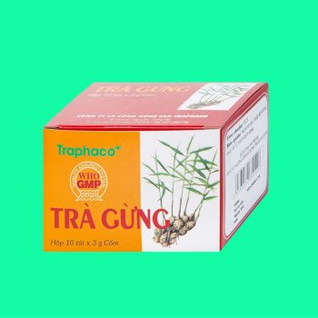 Trà Gừng Traphaco 4 Trà Gừng Traphaco