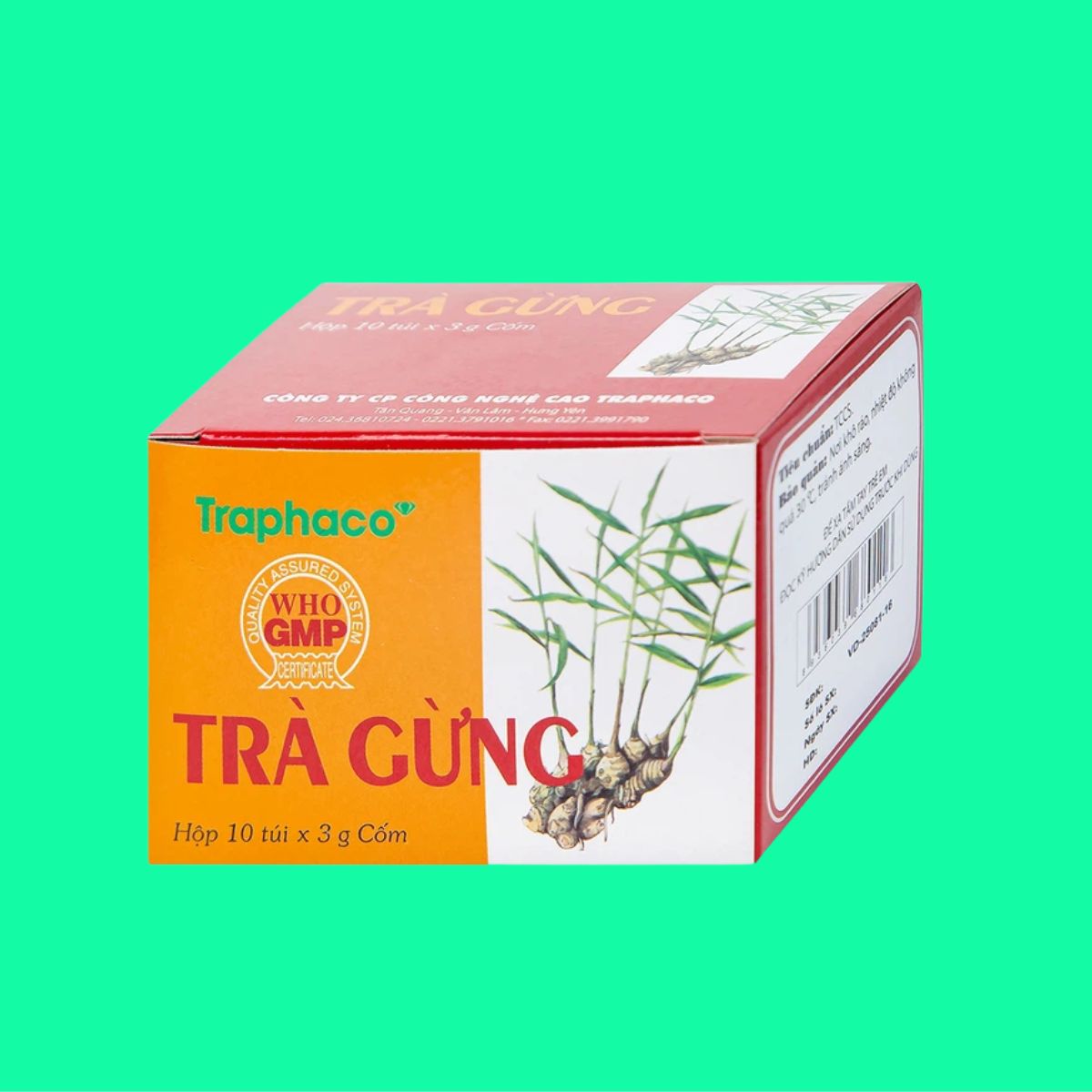 Trà Gừng Traphaco (2) Trà Gừng Traphaco