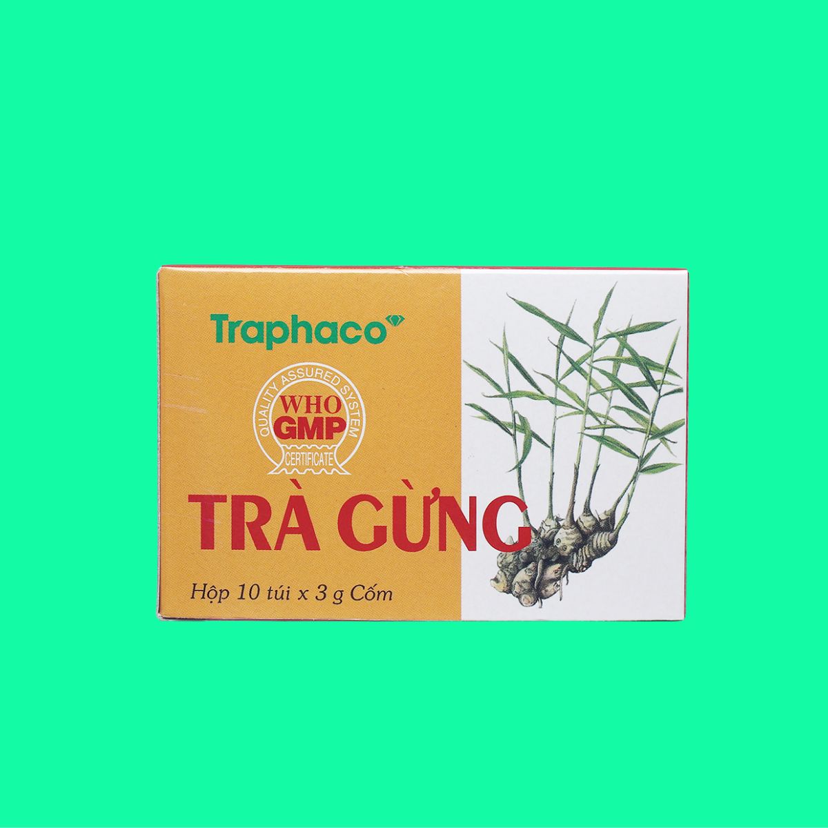 Trà Gừng Traphaco (6) Trà Gừng Traphaco