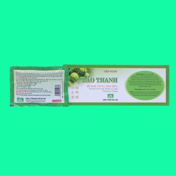 Viên ngậm Bảo Thanh 7 Viên ngậm Bảo Thanh