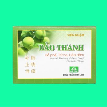 Viên ngậm Bảo Thanh 3 Viên ngậm Bảo Thanh