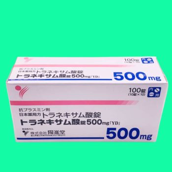 Viên uống trị nám Transamin 3 Viên uống trắng da trị nám Transamin