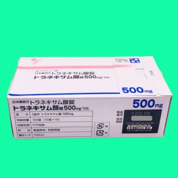 Viên uống trị nám Transamin 4 Viên uống trắng da trị nám Transamin