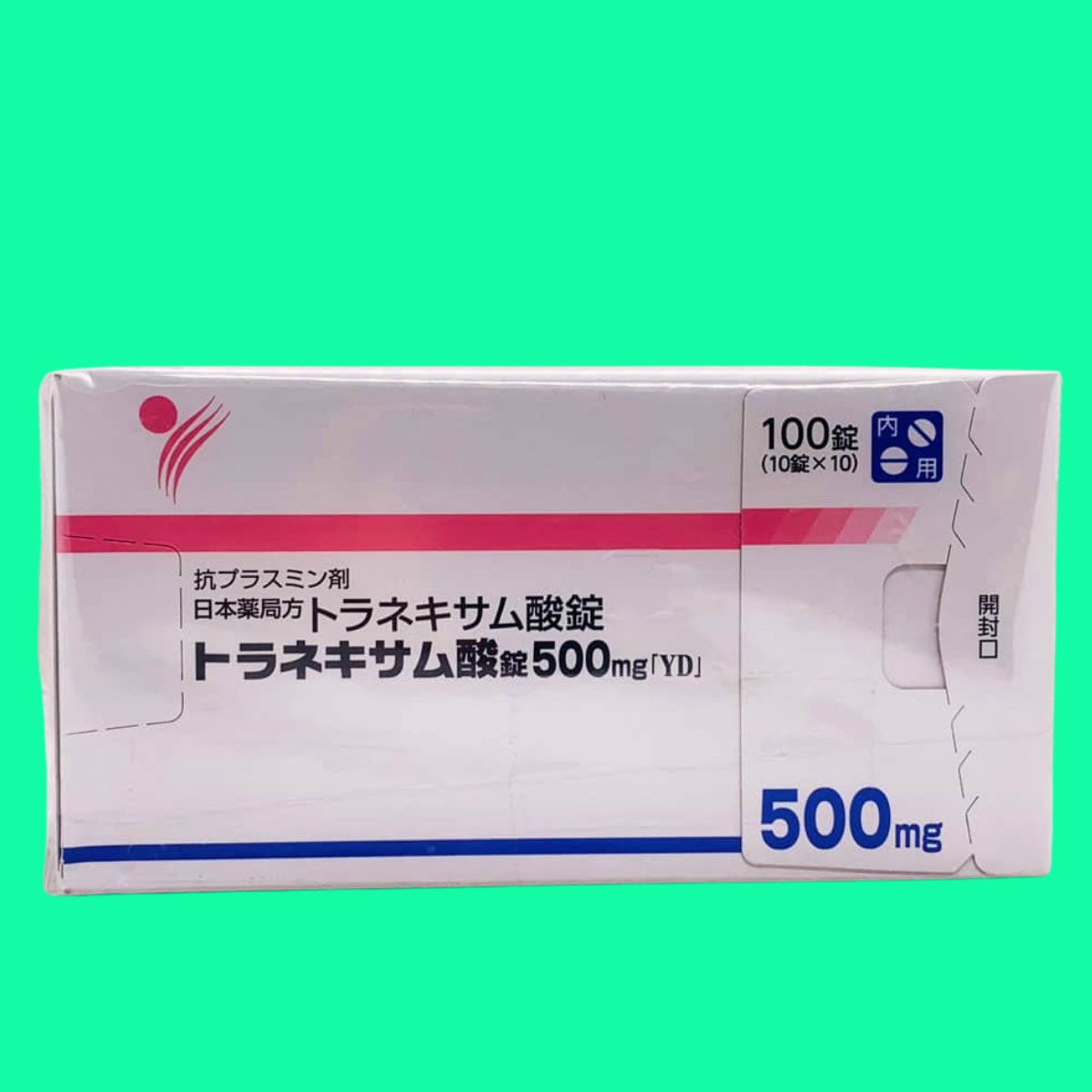 Viên uống trắng da trị nám Transamin (5) Viên uống trắng da trị nám Transamin