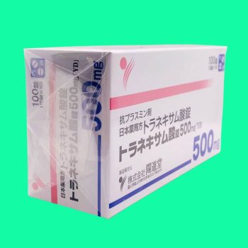 Viên uống trị nám Transamin 6 Viên uống trắng da trị nám Transamin