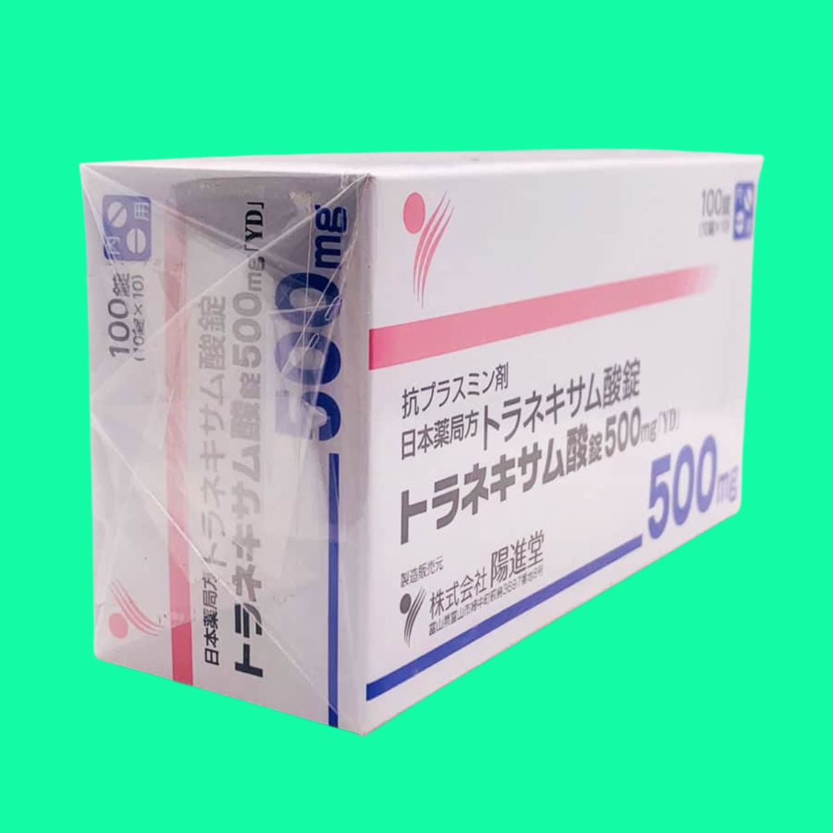 Viên uống trắng da trị nám Transamin (6) Viên uống trắng da trị nám Transamin