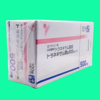 Viên uống trị nám Transamin 7 Viên uống trắng da trị nám Transamin