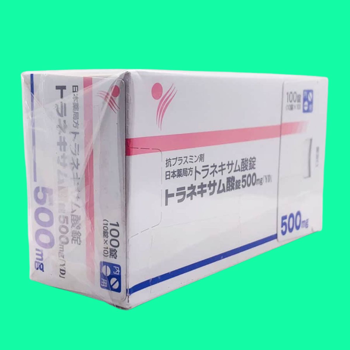 Viên uống trắng da trị nám Transamin (7) Viên uống trắng da trị nám Transamin