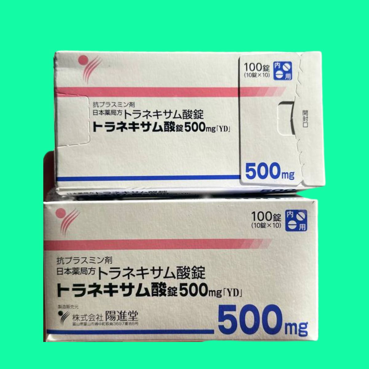 Viên uống trắng da trị nám Transamin (8) Viên uống trắng da trị nám Transamin