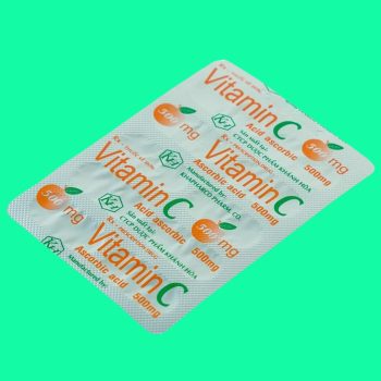 Vitamin C 500mg Khapharco 10 Vitamin C 500mg Khapharco