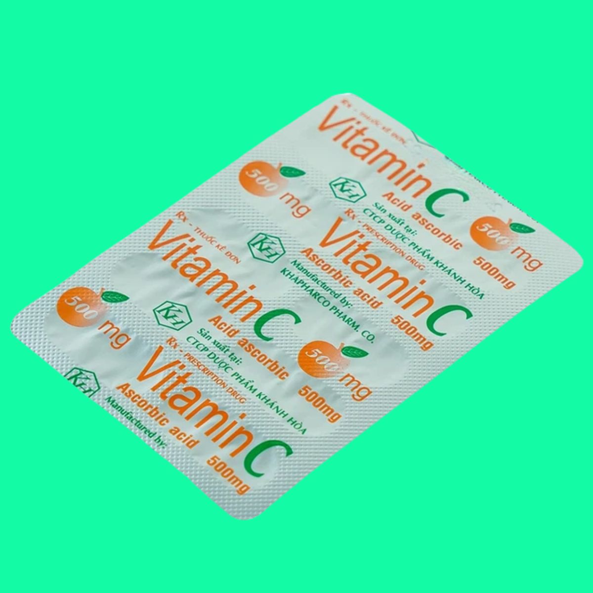 Vitamin C 500mg Khapharco (10) Vitamin C 500mg Khapharco