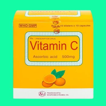 Vitamin C 500mg Khapharco 2 Vitamin C 500mg Khapharco