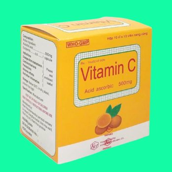 Vitamin C 500mg Khapharco 4 Vitamin C 500mg Khapharco