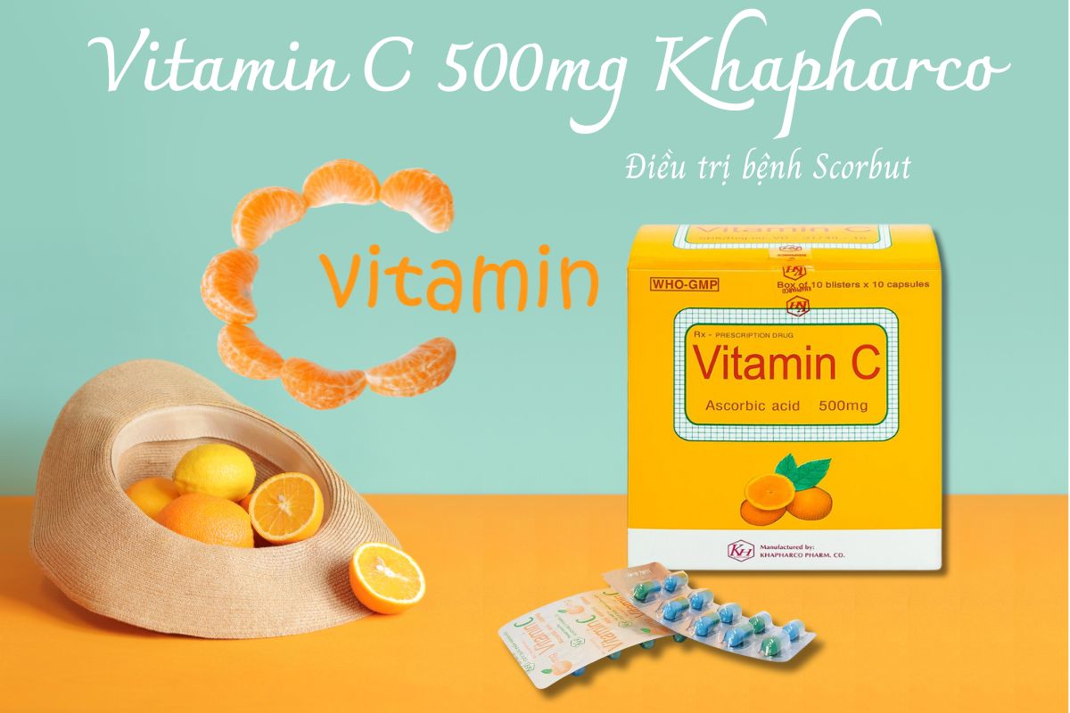 Vitamin C 500mg Khapharco 14 Vitamin C 500mg Khapharco