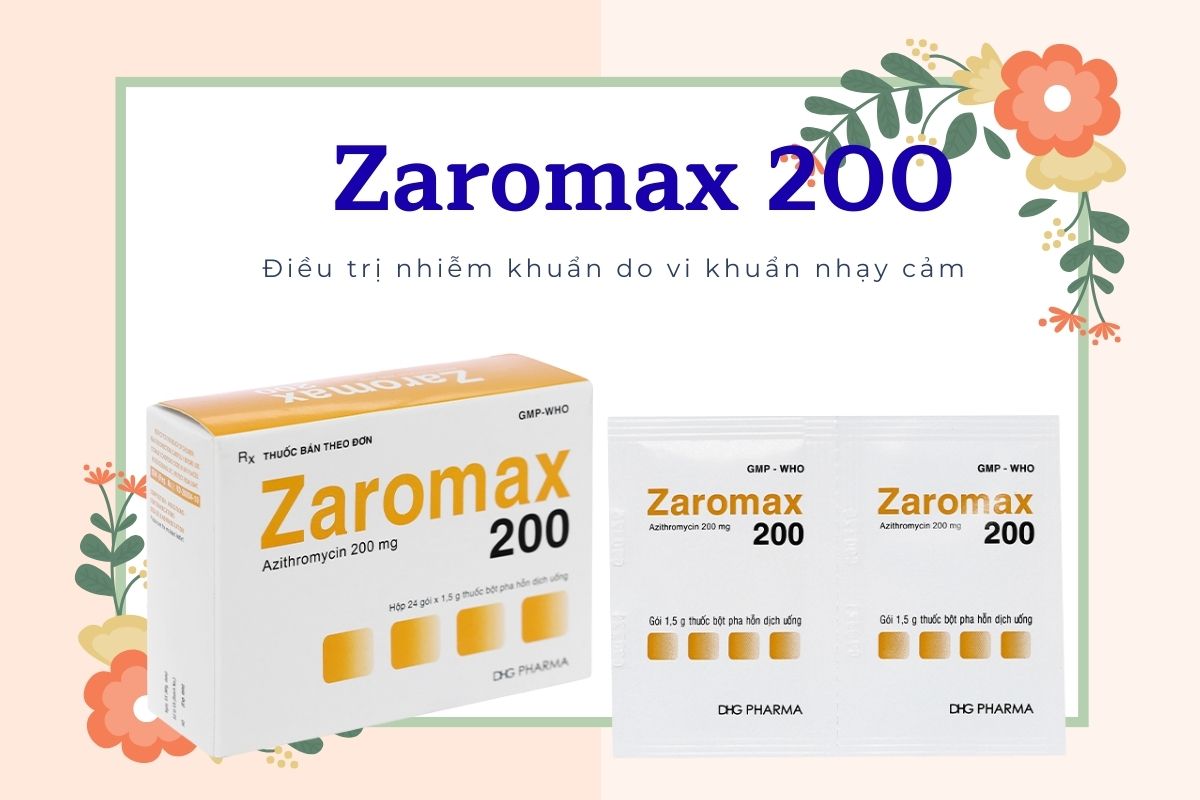 Zaromax 200