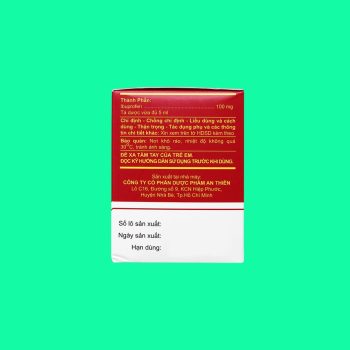 A.T Ibuprofen 100mg An Thiên