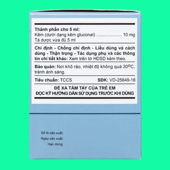A.Tzinc Siro 10mg/5ml 3 A.Tzinc Siro 10mg/5ml